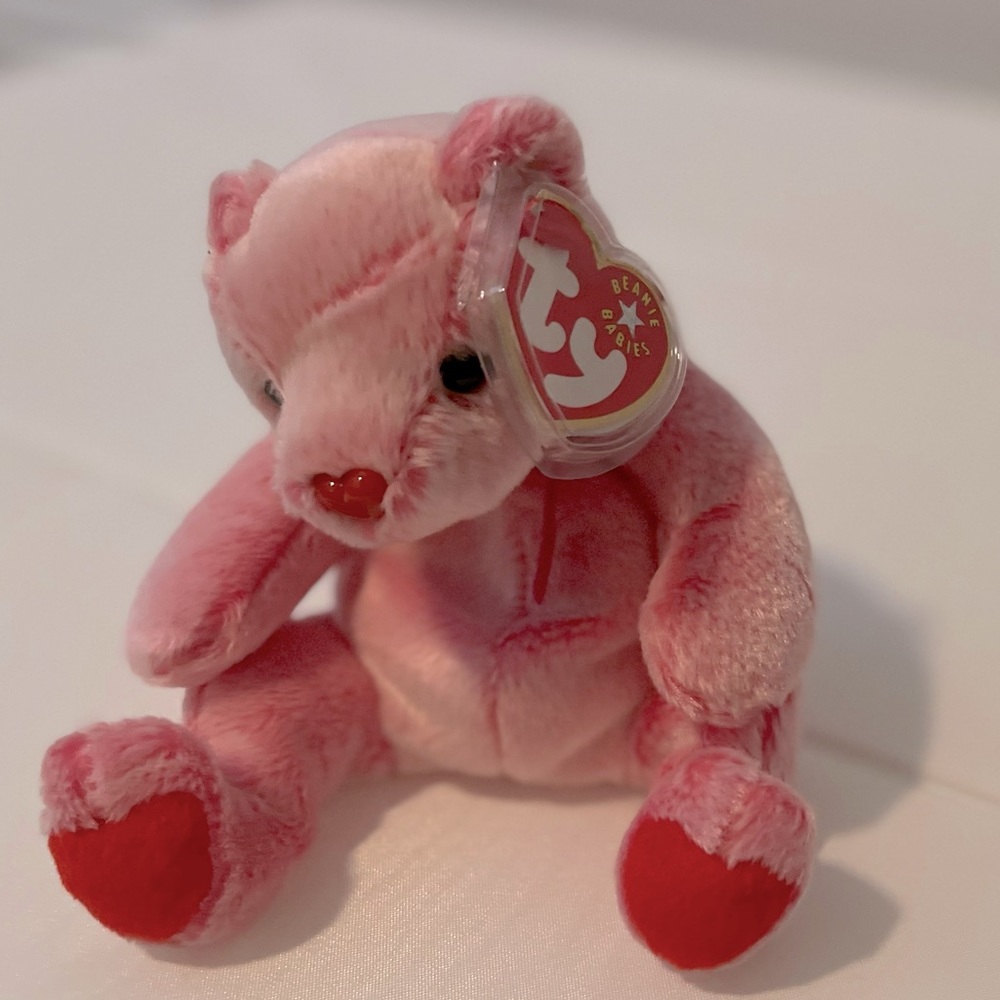 3/$35 Ty Beanie Baby - Romance
